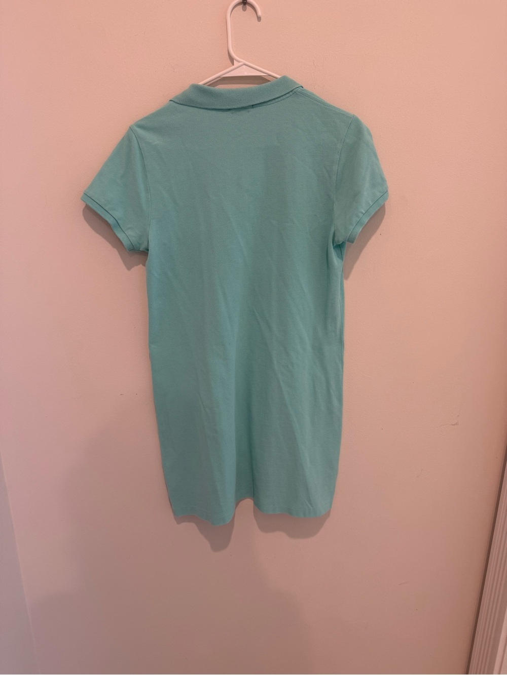 Ralph Lauren Mint Green Polo Mini Dress - Picture 2 of 7